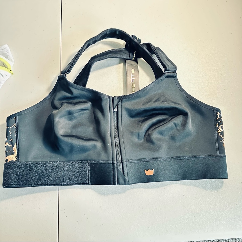 Shefit 2Luxe flex Black Sports Bra - Picture 5 of 5